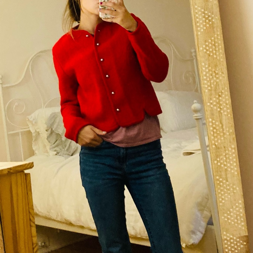 Carrol Reed Women's Wool Jacket - Picture 9 of 14
